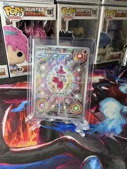 Pokemon Medicham Full Art Holo ASC 241/217 120 HP English Card - Image 1