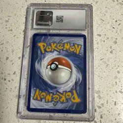 Pokemon CGC 10 Gem Mint TCG Classic Collection Holo Rapidash CLC 005/034 - Image 2