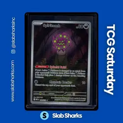 2025 POKEMON MEGA EVOLUTION #148/132 SPIRITOMB ILLUSTRATION RARE - Image 1