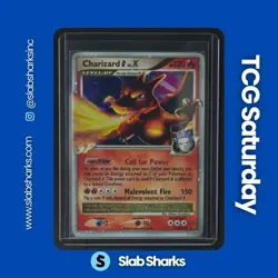 2009 POKEMON PLATINUM SUPREME VICTORS #143/147 CHARIZARD G LV.X - Image 1