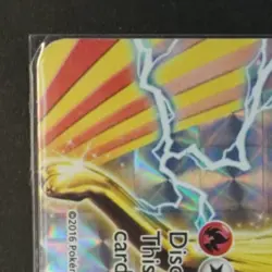 2016 POKEMON XY EVOLUTIONS #16/108 NINETALES BREAK RARE - Image 3