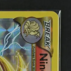 2016 POKEMON XY EVOLUTIONS #16/108 NINETALES BREAK RARE - Image 5