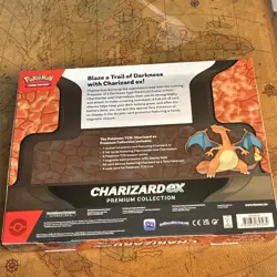 Pokemon Charizard ex Premium Collection (SEALED) Shiny Charizard ex and 6 Packs! - Image 2