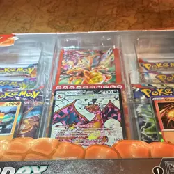 Pokemon Charizard ex Premium Collection (SEALED) Shiny Charizard ex and 6 Packs! - Image 3