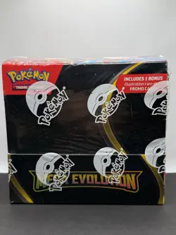 Pokemon TCG ME01 Mega Evolution Enhanced Booster Box Sealed New - Image 1