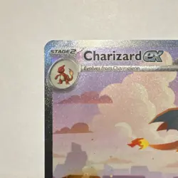 Pokemon Charizard EX 199/165 Scarlet & Violet 151 Illustration Rare Holo 330 HP - Image 2