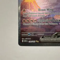 Pokemon Charizard EX 199/165 Scarlet & Violet 151 Illustration Rare Holo 330 HP - Image 4