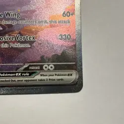 Pokemon Charizard EX 199/165 Scarlet & Violet 151 Illustration Rare Holo 330 HP - Image 5