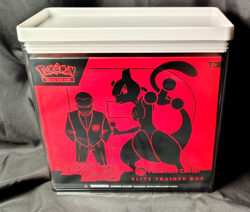 SEALED Pokemon Destined Rivals Pokemon Center ETB Elite Trainer Box IN PROTECTOR - Image 1