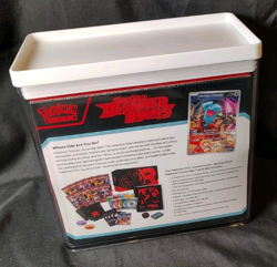 SEALED Pokemon Destined Rivals Pokemon Center ETB Elite Trainer Box IN PROTECTOR - Image 4
