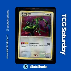 2011 POKEMON CALL OF LEGENDS #20/95 RAYQUAZA HOLO RARE - Image 1