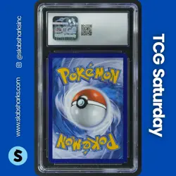 2016 POKEMON XY BREAKPOINT #115/122 GYARDOS EX FULL ART ULTRA RARE CGC 9.5 - Image 2