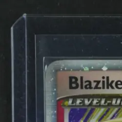 2009 POKEMON PLATINUM SUPREME VICTORS #142/147 BLAZIKEN FB LV.X - Image 3