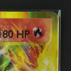 2016 POKEMON XY EVOLUTIONS #12/108 CHARIZARD EX HOLO - Image 5