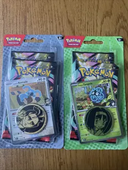 Two Of Sealed Pokemon Mega Evolution Ascended Heroes 2 Pack Blister Larry Erika - Image 1