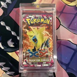 Pokemon TCG XY Phantom Forces Booster Pack (manetric art) FACTORY SEALED +case - Image 1