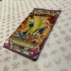 Pokemon TCG XY Phantom Forces Booster Pack (manetric art) FACTORY SEALED +case - Image 5