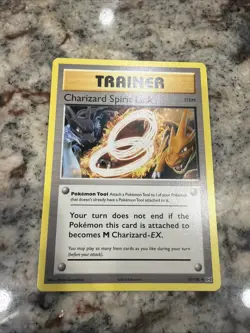 Charizard Spirit Link XY - Evolutions 75/108 - Pokemon TCG - Image 1