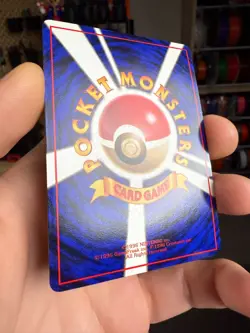 LP - Pokemon Japanese Vending Series 1 (Blue) Caterpie #010 Glossy - Image 5