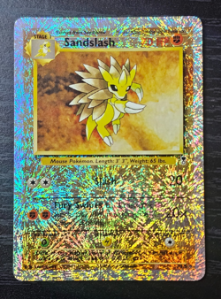Pokemon TCG Sandslash 62/110 Reverse Holo (Legendary Collection) LP - Image 1