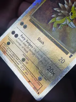 Pokemon TCG Sandslash 62/110 Reverse Holo (Legendary Collection) LP - Image 2