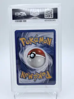 2007 Pokemon Ex Power Keepers Flareon Gold Star Holo #100 PSA 7 - Image 2