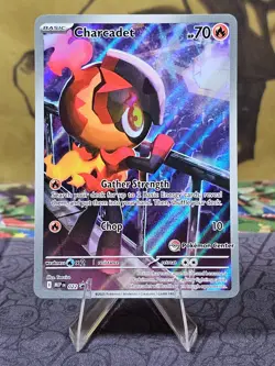 Charcadet 022 (Pokemon Center Exclusive) Mega Evolution Promo Holo NM - Image 1
