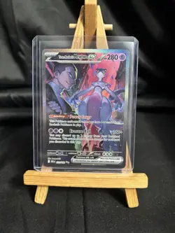 Pokemon Team Rocket's Mewtwo ex Holo 280HP Sv10: Destined Rivals 231/182 - Image 1