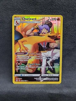 Pokemon TCG Charizard Trainer Gallery TG03/TG30 Lost Origin 2022 - Image 1