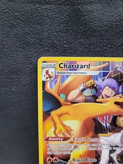 Pokemon TCG Charizard Trainer Gallery TG03/TG30 Lost Origin 2022 - Image 2