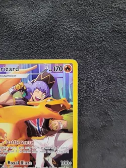 Pokemon TCG Charizard Trainer Gallery TG03/TG30 Lost Origin 2022 - Image 3