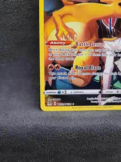Pokemon TCG Charizard Trainer Gallery TG03/TG30 Lost Origin 2022 - Image 5