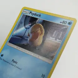 PSYDUCK 7/18 Holo - Pokemon TCG Detective Pikachu Movie - Very Good Cond. - Image 3