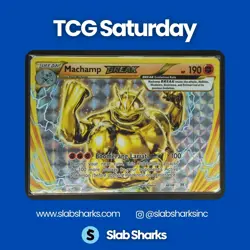2016 POKEMON XY EVOLUTIONS #60/108 MACHAMP BREAK RARE - Image 1