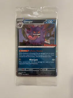 Gengar GameStop Exclusive Stamped Promo Sealed - Pokemon 🔥 - Image 1