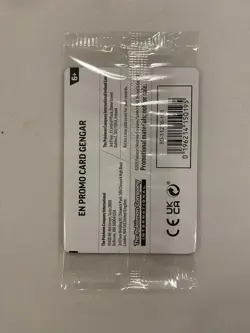 Gengar GameStop Exclusive Stamped Promo Sealed - Pokemon 🔥 - Image 3