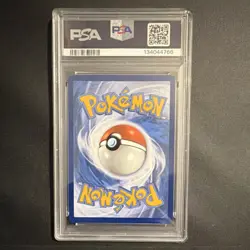 Pokemon Misty's Psyduck Illustration Rare Holo Sv10 Destined Rivals PSA 10 - Image 2