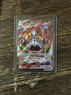 Pokemon TCG Chandelure VMAX Ultra Rare Full Art Holo 040/264 Fusion Strike - Image 1