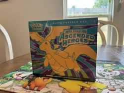 Pokemon Mega Evolution: Ascended Heroes Elite Trainer Box English - Image 1