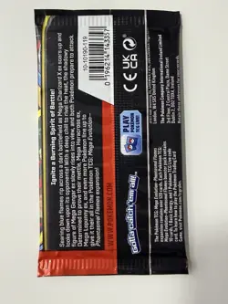 (NEW)🔥 22.39g Pokemon TCG Phantasmal Flames Booster Pack Factory Sealed✅ - Image 3