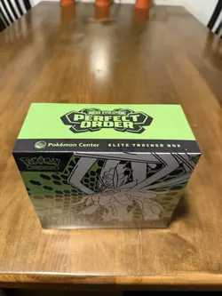 Perfect Order Pokemon Center ETB Sealed Elite Trainer Box Factory Sealed - Image 3