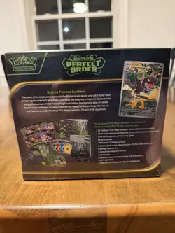 Perfect Order Pokemon Center ETB Sealed Elite Trainer Box Factory Sealed - Image 5