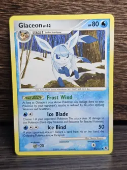 Pokemon TCG - Glaceon - 41/111 - Rising Rivals - Non Holo (Regular) NM - Image 1