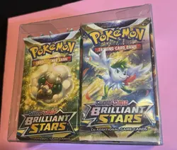 POKEMON Brilliant Stars LOOSE Factory Sealed (36 packs) ~ Booster Box Equivalent - Image 1