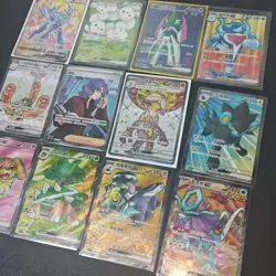 12*Lot Pokemon TCG S-Chinese SR Origin Forme Dialga/Maushold/Luxray Holo#12 KB72 - Image 2