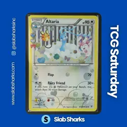 2016 POKEMON GENERATIONS #RC24/RC32 ALTARIA RADIANT COLLECTION - Image 1