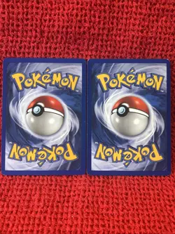 Mantine + Gligar - Neo Destiny 67/105 / 74/105 Unlimited Common MP Pokemon WOTC - Image 2