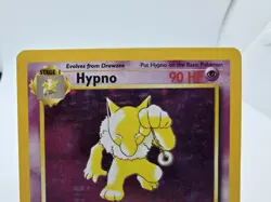 Hypno 8/62 Fossil Set Holo Rare Pokemon TCG 1999 Ken Sugimori LP-MP - Image 2