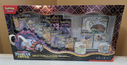 Pokemon TCG PALDEAN FATES Great Tusk ex & Iron Treads ex Premium Collection ✅NEW - Image 1