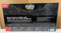 Pokemon TCG PALDEAN FATES Great Tusk ex & Iron Treads ex Premium Collection ✅NEW - Image 2